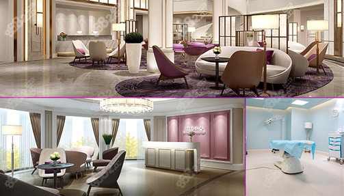 北京美萊就診環(huán)境展示圖