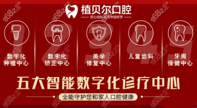 孝感植贝尔口腔的诊疗项目