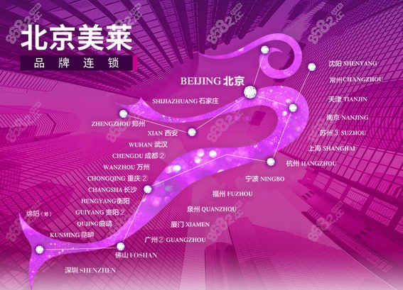 北京美萊是連鎖美容品牌