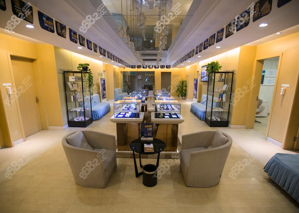 长沙美奥牙模展示区域