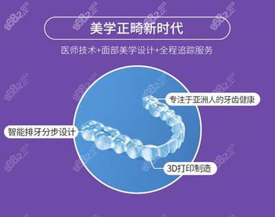 时代天使隐形矫正的特点