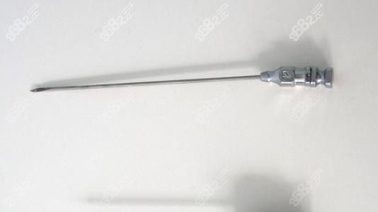 哈尔滨双燕医美吸脂怎么样？采用定制吸脂针示意图