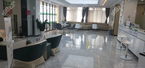 深圳正夫口腔医院大厅 深圳正夫口腔医院大厅
