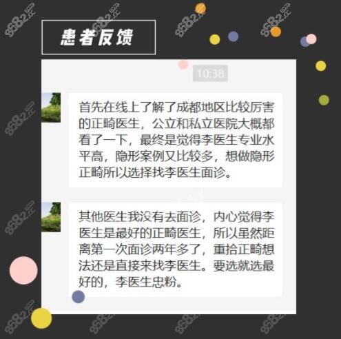 李文星医生顾客评价