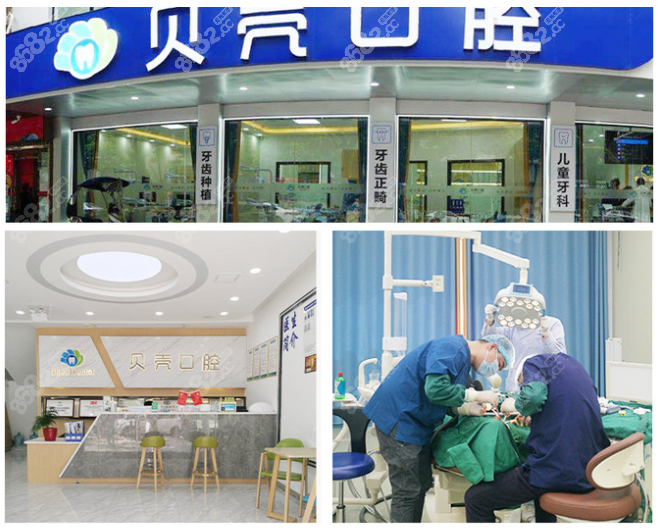 湘潭贝壳口腔环境图片