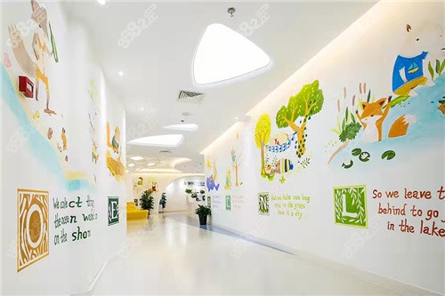 北京瑞泰口腔医院儿童诊疗区