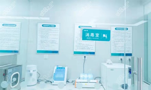 青岛艾诺口腔诊所消毒室