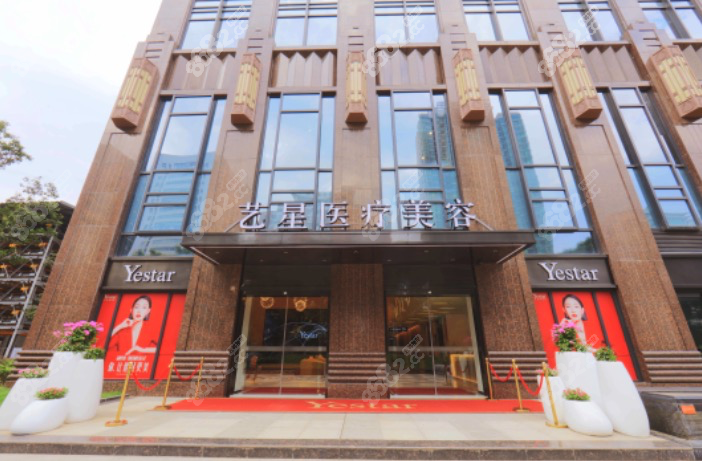 武漢藝星大樓展示圖