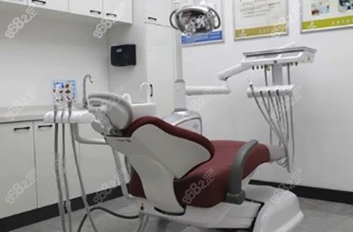 合肥貝杰口腔醫(yī)院牙科診療室