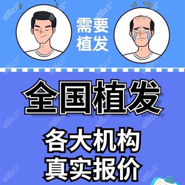 2022年全 国植发机构排行榜