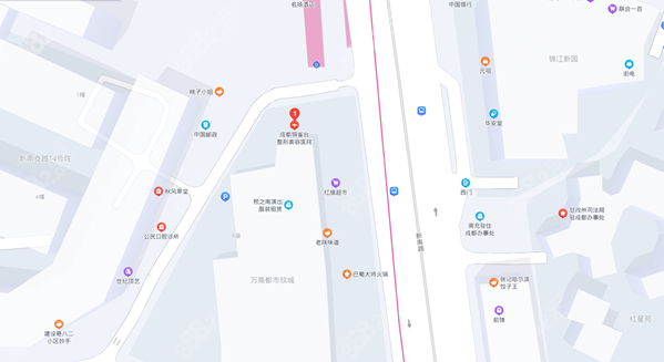 成都市武侯区新南路8号