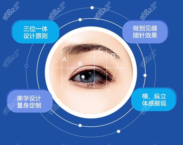 种植眉毛要结合美学原理