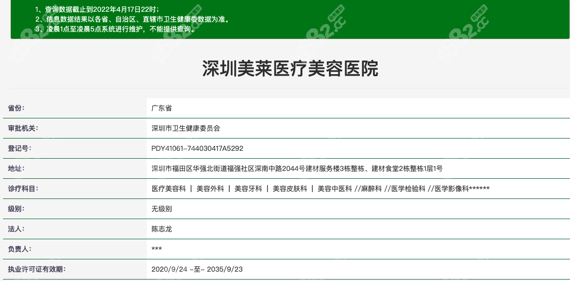 深圳美莱医疗美容医院