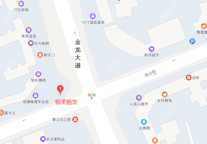 达州恒美医院地址