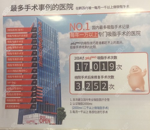 韩国365mc吸脂医院