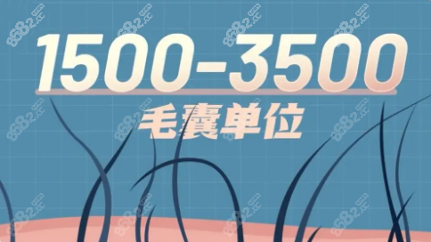 烏市植發(fā)1000單位需要多少錢呢