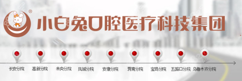 小白兔口腔的分店发展史