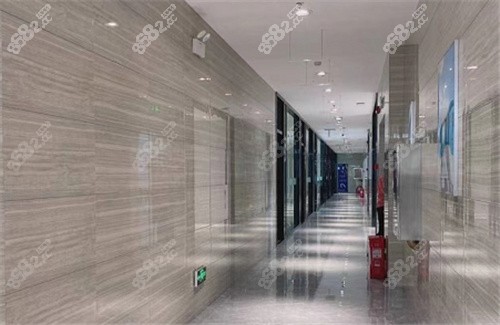 永州安牙舒口腔医院室内走廊