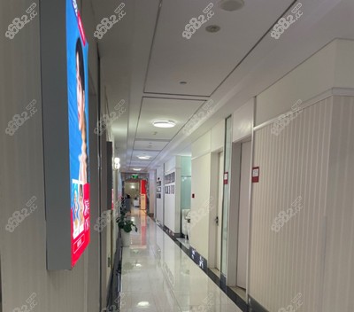 南京施尔美整形美容医院走廊