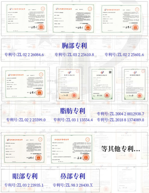 深圳曹孟君吸脂隆胸等技术强