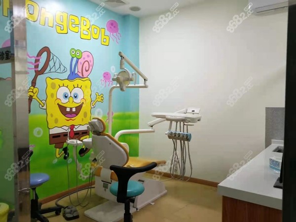 崇左阳光牙科儿牙诊室