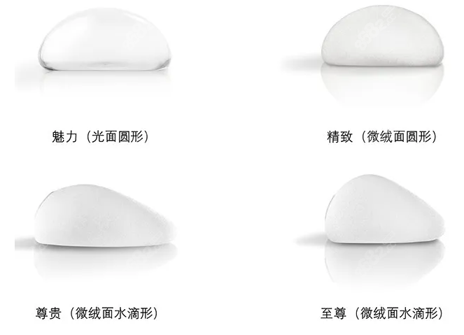 美國曼托4種假體