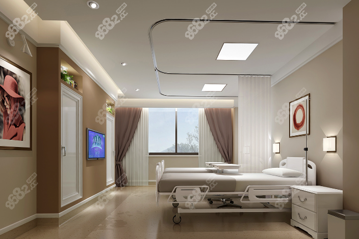 西安美莱病房展示图