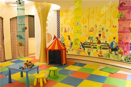 成都圣贝口腔室内环境好