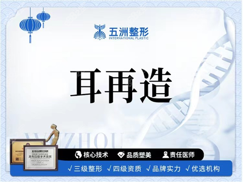 武汉五洲整形外科医院耳再造价格