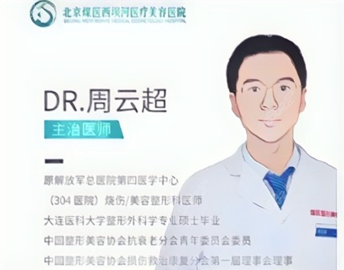 北京煤医医疗美容医院周云超医生简介