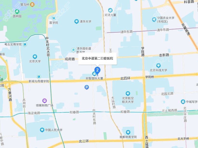 北京中诺第二口腔医院地址