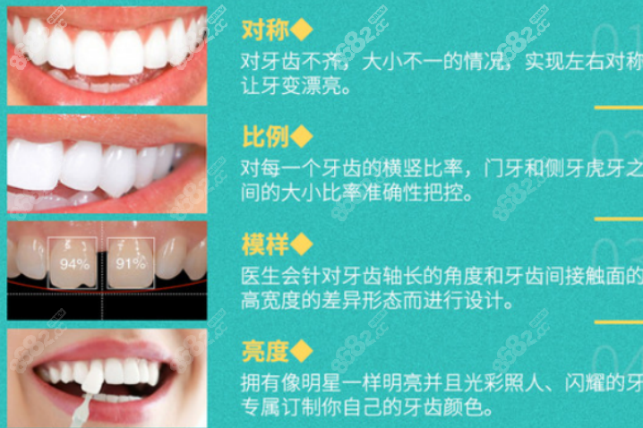 极光口腔医院烤瓷牙