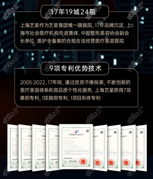 艺星整形医院技术厉害