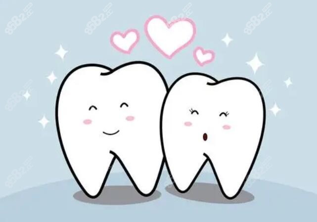 这是牙齿动画图