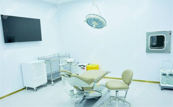 宁波北仑牙科医院种植牙手术室