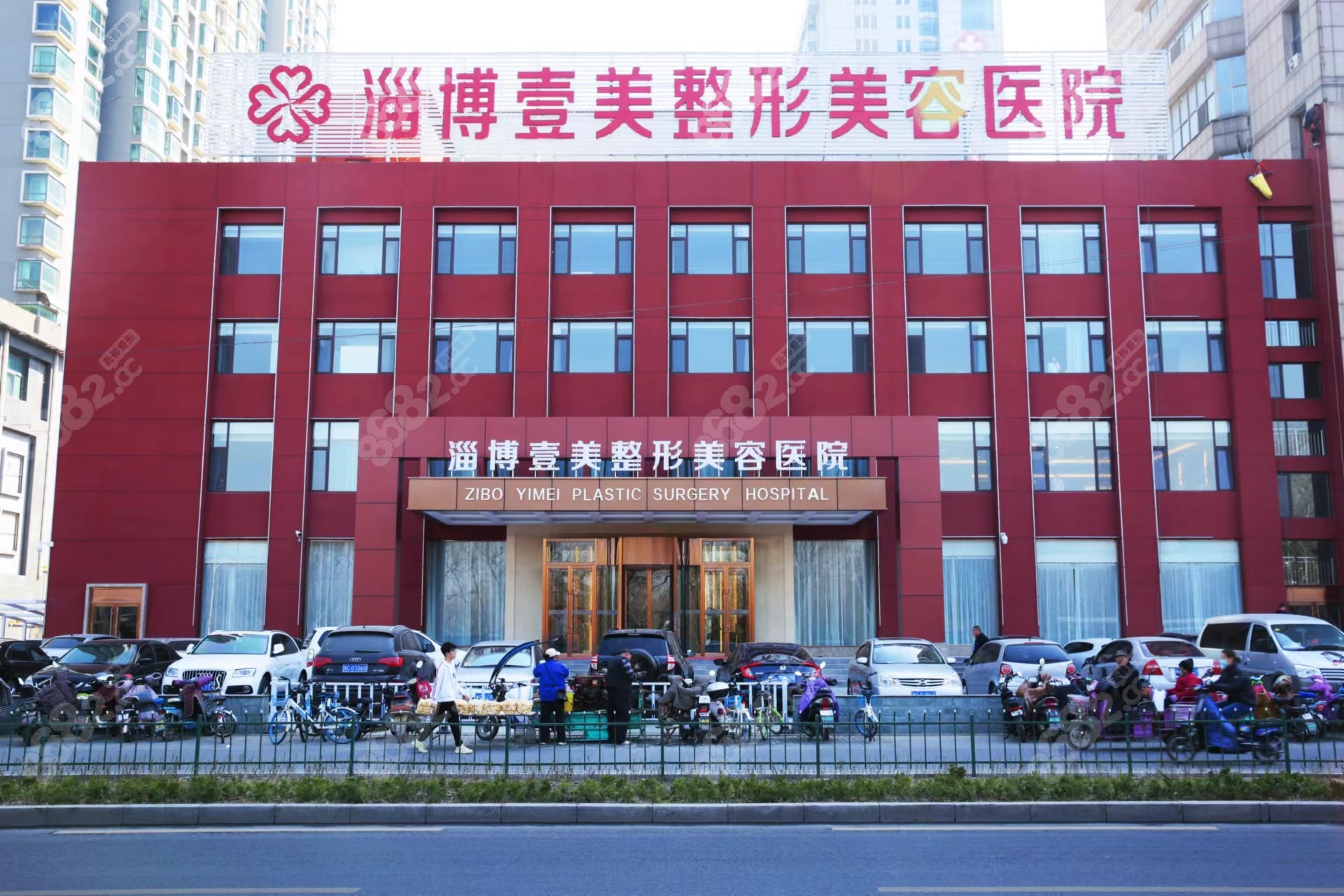 淄博壹美大楼外景