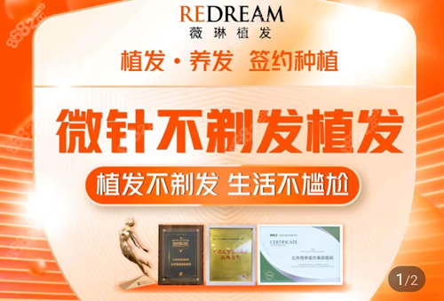 薇琳植发收费价格表  