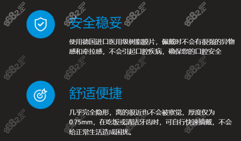 美立刻牙套