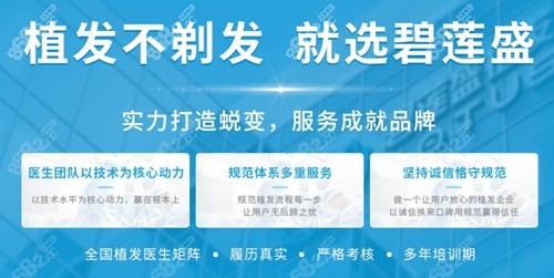 碧莲盛植发