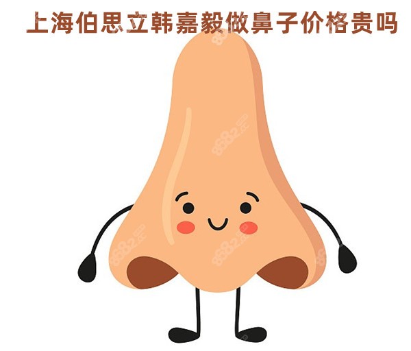 上海伯思立韓嘉毅做鼻子價(jià)格貴嗎