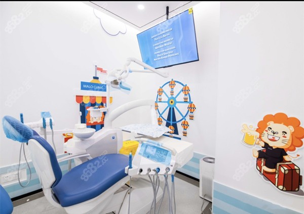 青島馬瀧齒科有專門的兒牙科室 青島馬瀧齒科有專門的兒牙科室