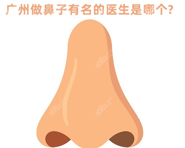 广州做鼻子有名的医生是哪个