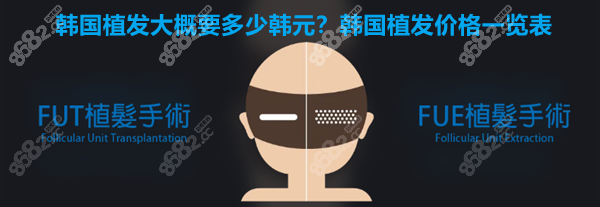 韩国植发价格一览表8682.cc