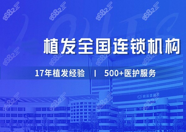 碧莲盛植发价格一览表