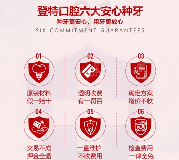 登特口腔种植牙价格是多少钱