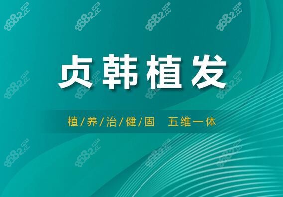 广州韩贞植发费用