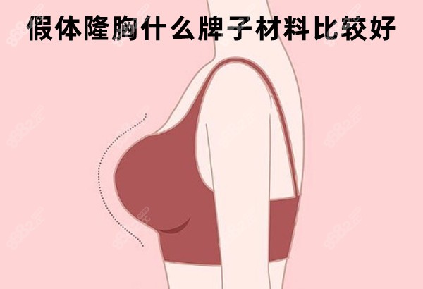 假体隆胸什么牌子材料比较好