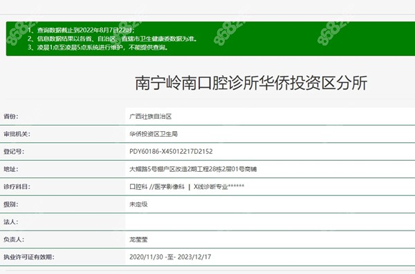 南宁岭南口腔诊所<!--<i data=20240705-sp></i>-->投资区分所