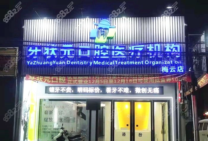该院的门头