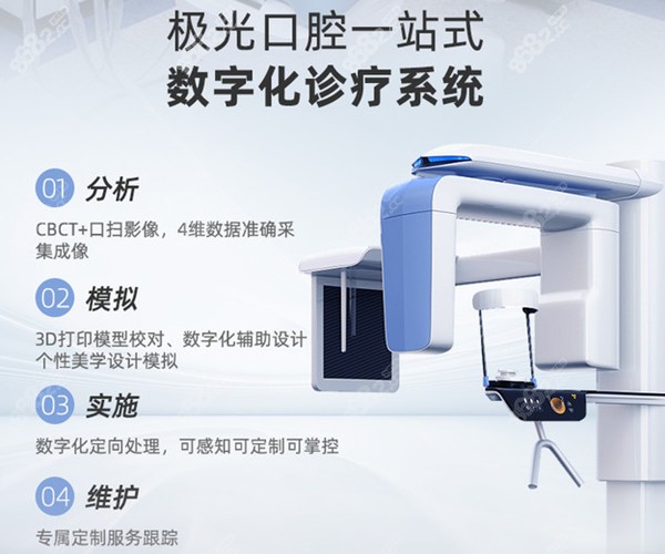 极光口腔优势